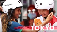 WE’RE THE KIDS! High-school girls sweep Olympics’ first ever women’s skateboard medals