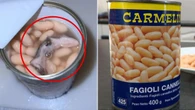Family claim ‘horrifying’ discovery inside can of beans