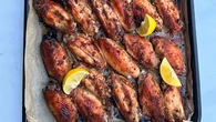 Amina Elshafei cooks delicious Korean sweet and spicy baked chicken wings