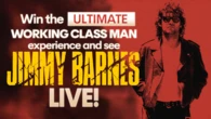 WIN tickets to see Jimmy Barnes live on his Working Class Man anniversary tour