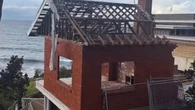 Demolition work under way as Deborah Hutton plots northern Illawarra beach house