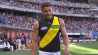 Shattered veteran limps off as injury crisis deepens