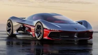 Second Corvette EV concept debuts with California styling