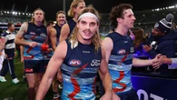 Geelong coach defends Bailey Smith over ‘nose beers’ post