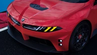 Electric BMW M3 previewed by M Neue Klasse concept