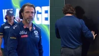 Fuming Chris Scott inadvertently shuts the door on Nathan Buckley