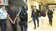 Wild scenes as teens lead police on 40km chase in stolen car