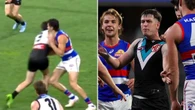 AFL explains reason for clearing Zak Butters over big bump
