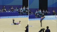 ‘Mop Man’ stealing the show with viral Comm Games act