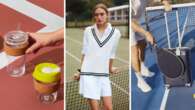 Get in the mood for tennis with these sporty finds across fashion, shoes and accessories