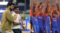 Extraordinary scenes as India refuse trophy after beating Pakistan
