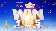 LG Dream Home Giveaway