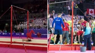 Health update emerges after sickening fall rocks Comm Games