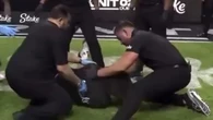 NRL premiership winner knocked out as controversial craze continues