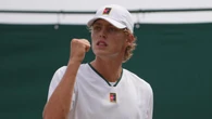 Cruz Hewitt storms into Wimbledon final with another flawless match