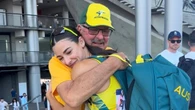 Aussie Olympian shares deeply personal news about family tragedy