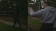 Rideshare driver suffers broken nose after cancelling ride over offensive behaviour