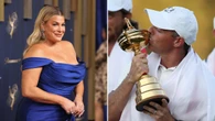 Actress quits after expletive-laden chant against golf star