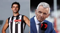 Bruce McAvaney weighs in on raging Scott Pendlebury debate