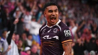 Broncos winger gives priceless reaction after waking up with two legs