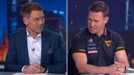 Mitchell fires off cheeky dig at Cornes over Merrett chatter