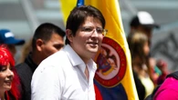 Colombian politician shot in front of crowd