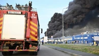 US-owned factory ‘deliberately targeted’ as Russia launches deadly airstrikes