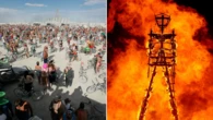 Woman who didn’t know she was pregnant gives birth at Burning Man