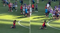 Eagle-eyed fans spot Spain teen’s incredible act as chaos unfolds