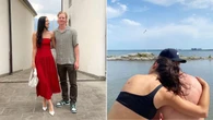 Sports star’s fiancée suffers heart failure on holiday before undergoing transplant