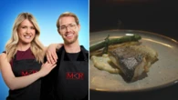 Maria and Bailey’s Murray Cod with Citrus Beurre Blanc and Charred Leek
