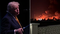 US attacks Iran as fed-up Trump issues new threat