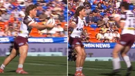 Reece Walsh’s generous act derided by ex-Broncos coach: ‘Not a fan’
