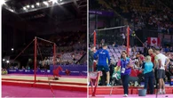 Crowd falls silent as gymnast’s sickening fall rocks Comm Games