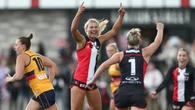 St Kilda youngsters cause history-making AFLW boilover