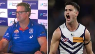 Bulldogs implode as Fremantle secure rare finals berth