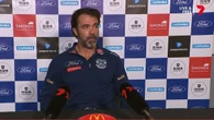 Chris Scott blows up internet with ‘fear mongering’ umpire rant