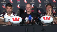 Michael Maguire gives critics a serve after grand final masterpiece