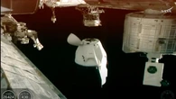 Astronauts begin return from ISS with sick crew member