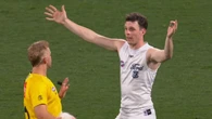 Umpire audio says it all as ‘stupid’ situation arises