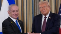 Trump says Netanyahu agreed to US-sponsored peace deal Major breakthrough as Trump says Israel-Palestine peace deal ‘beyond very close’ Trump touts major breakthrough on Gaza peace deal