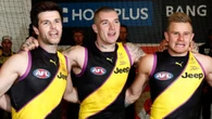 Former AFL superstars return to action in surprise cameo