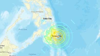 Tsunami warning as massive 7.4 quake strikes off the Philippines