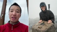 Hiker stunned after realising he was climbing mountain alongside secret royal company