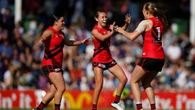 Essendon stay undefeated to start AFLW season as Tigers rue inaccuracy