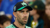 Melbourne Stars issue statement on Glenn Maxwell replacement