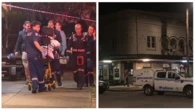 Brave locals take down alleged armed robber who stabbed elderly man at pub