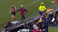 Doctor intervenes after Lachie Neale cops ‘advice from the locals’