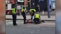 Five people injured by armed man in Scotland attack