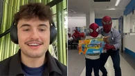 How a medical student has became a real-life superhero